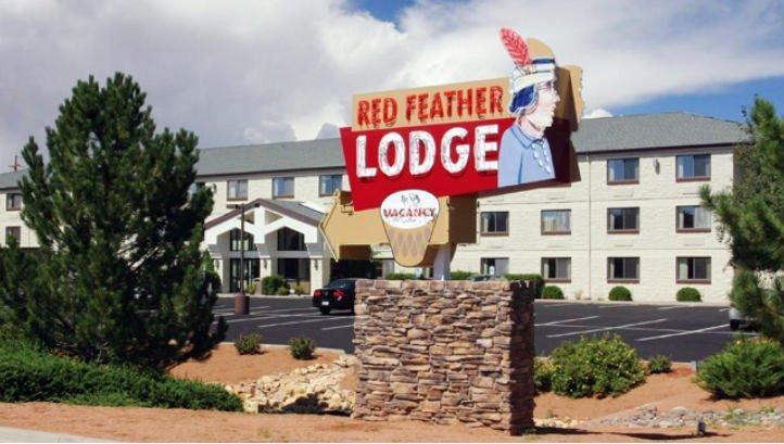 Red Feather Lodge/Hotel Grand Canyon Exterior photo