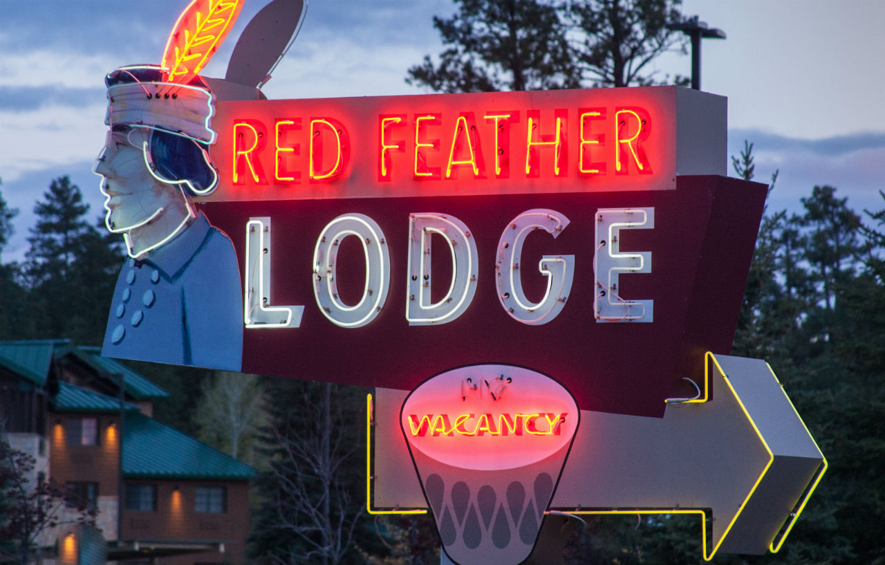 Red Feather Lodge/Hotel Grand Canyon Exterior photo